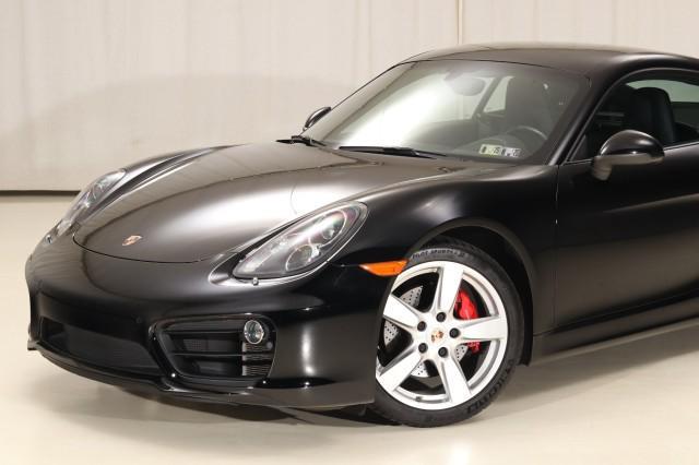 used 2015 Porsche Cayman car, priced at $51,980