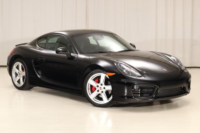 used 2015 Porsche Cayman car, priced at $51,980