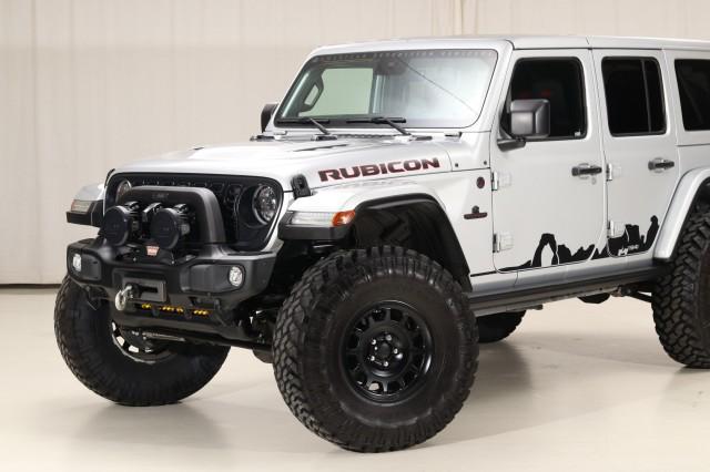 used 2024 Jeep Wrangler car, priced at $79,900