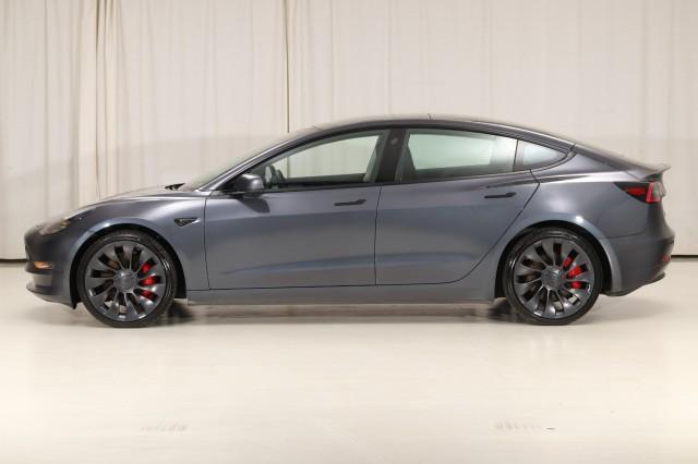 used 2023 Tesla Model 3 car, priced at $39,980