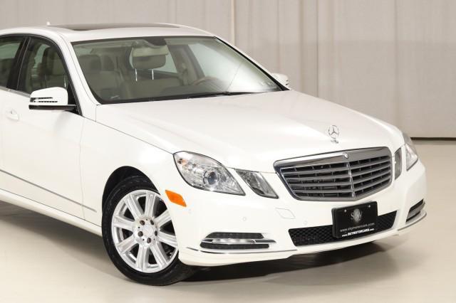 used 2013 Mercedes-Benz E-Class car, priced at $11,480