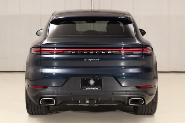 used 2024 Porsche Cayenne car, priced at $85,980