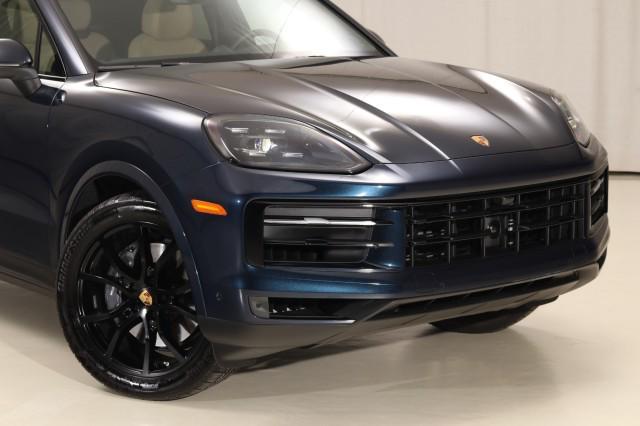 used 2024 Porsche Cayenne car, priced at $85,980