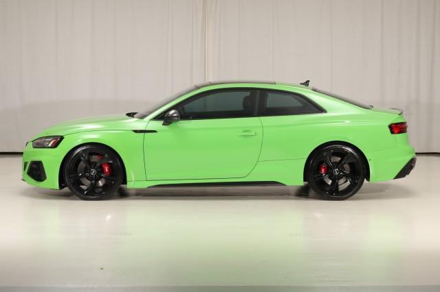 used 2021 Audi RS 5 car, priced at $69,980