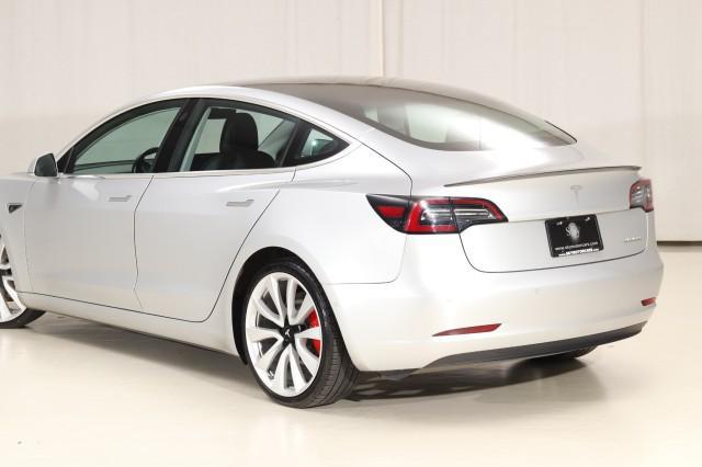 used 2018 Tesla Model 3 car, priced at $21,900