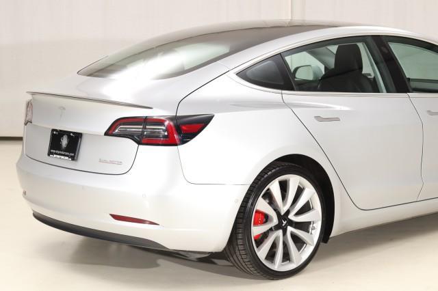 used 2018 Tesla Model 3 car, priced at $21,900