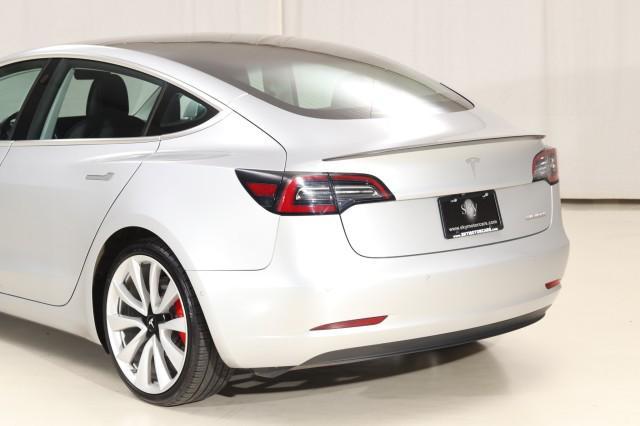 used 2018 Tesla Model 3 car, priced at $21,900