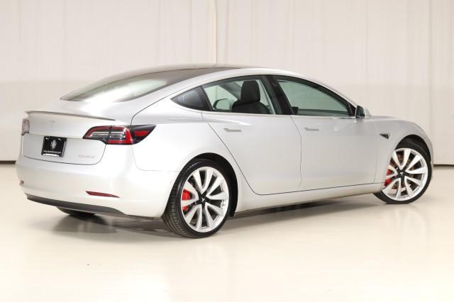 used 2018 Tesla Model 3 car, priced at $21,900