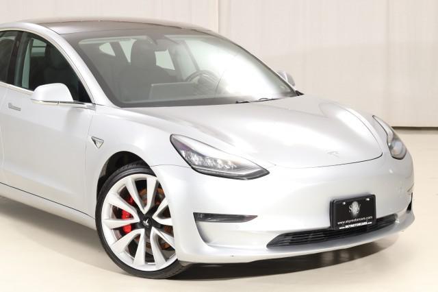 used 2018 Tesla Model 3 car, priced at $21,900