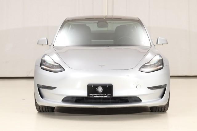 used 2018 Tesla Model 3 car, priced at $21,900