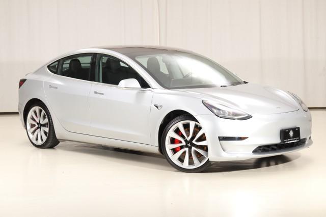 used 2018 Tesla Model 3 car, priced at $21,900
