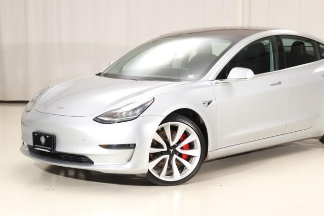 used 2018 Tesla Model 3 car, priced at $21,900