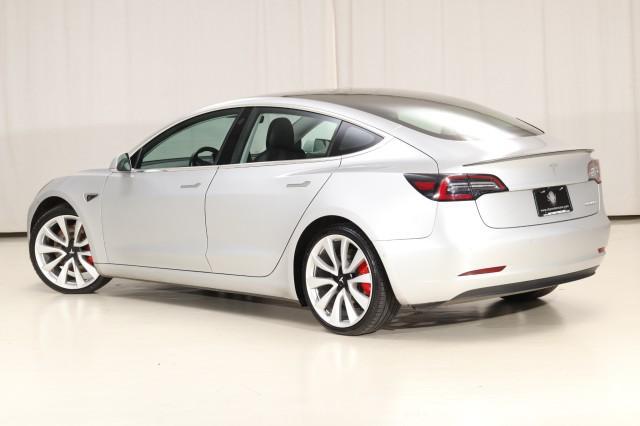 used 2018 Tesla Model 3 car, priced at $21,900