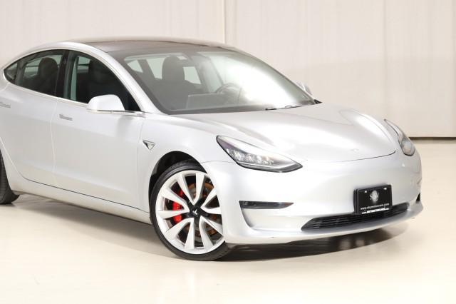 used 2018 Tesla Model 3 car, priced at $21,900