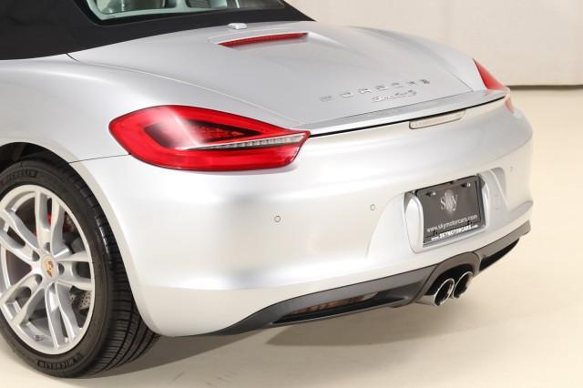 used 2014 Porsche Boxster car, priced at $43,980