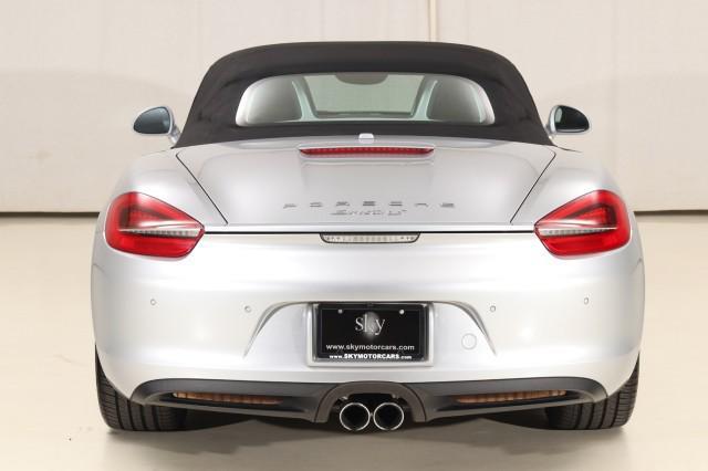 used 2014 Porsche Boxster car, priced at $43,980