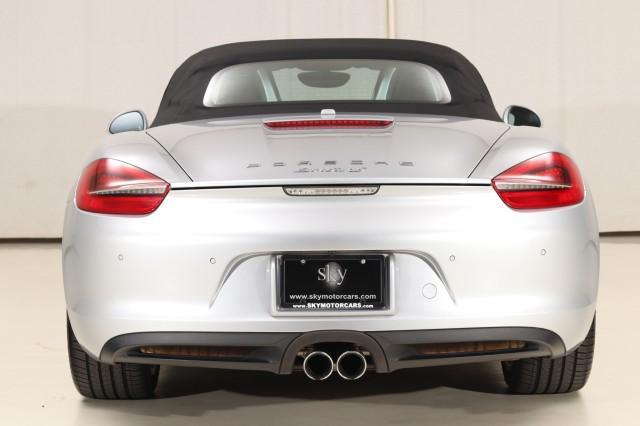 used 2014 Porsche Boxster car, priced at $43,980