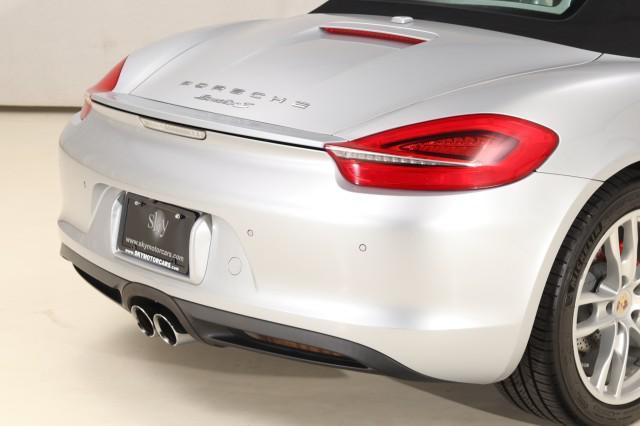 used 2014 Porsche Boxster car, priced at $43,980