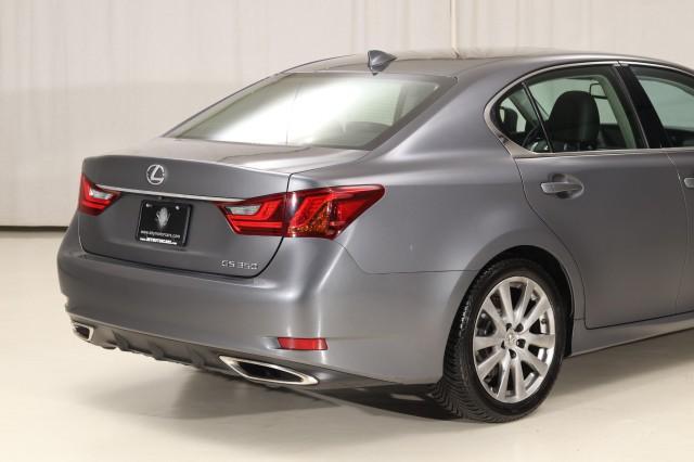 used 2015 Lexus GS 350 car, priced at $17,980