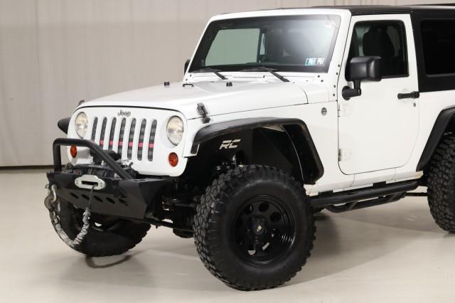 used 2012 Jeep Wrangler car, priced at $13,980