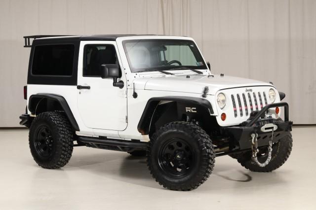 used 2012 Jeep Wrangler car, priced at $13,480