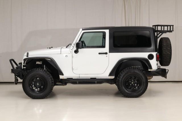 used 2012 Jeep Wrangler car, priced at $14,480