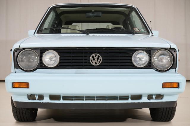 used 1989 Volkswagen Cabriolet car, priced at $19,980