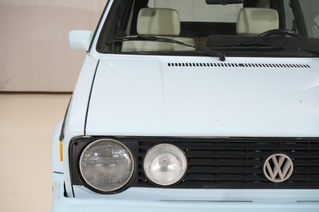 used 1989 Volkswagen Cabriolet car, priced at $19,980