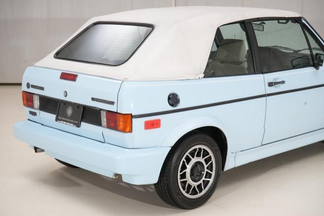 used 1989 Volkswagen Cabriolet car, priced at $19,980