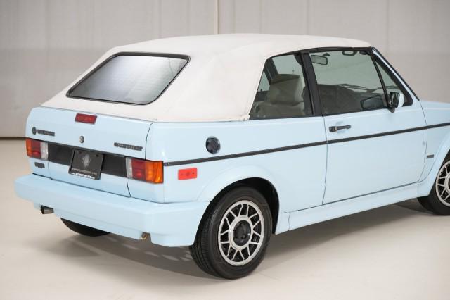 used 1989 Volkswagen Cabriolet car, priced at $19,980