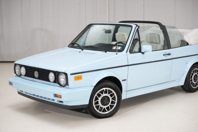 used 1989 Volkswagen Cabriolet car, priced at $19,980
