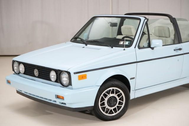 used 1989 Volkswagen Cabriolet car, priced at $19,980