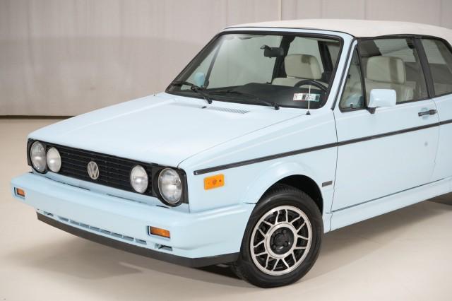 used 1989 Volkswagen Cabriolet car, priced at $19,980