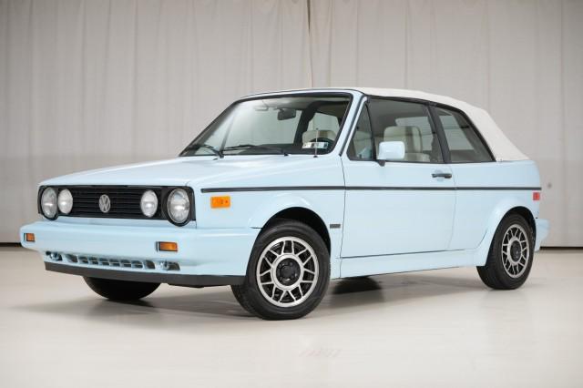 used 1989 Volkswagen Cabriolet car, priced at $19,980