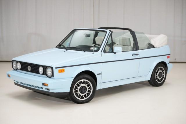 used 1989 Volkswagen Cabriolet car, priced at $19,980