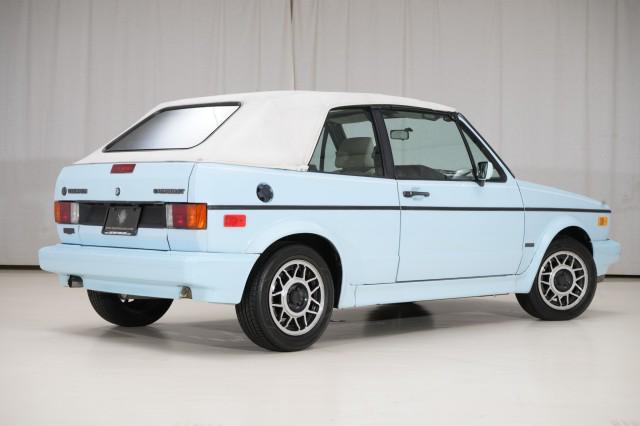 used 1989 Volkswagen Cabriolet car, priced at $19,980