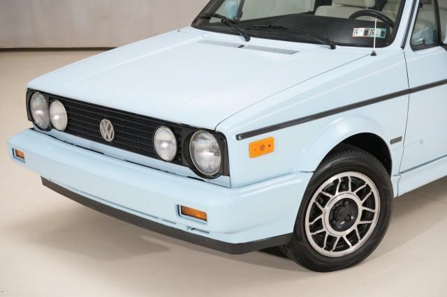 used 1989 Volkswagen Cabriolet car, priced at $19,980