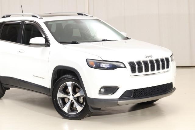 used 2019 Jeep Cherokee car, priced at $13,480