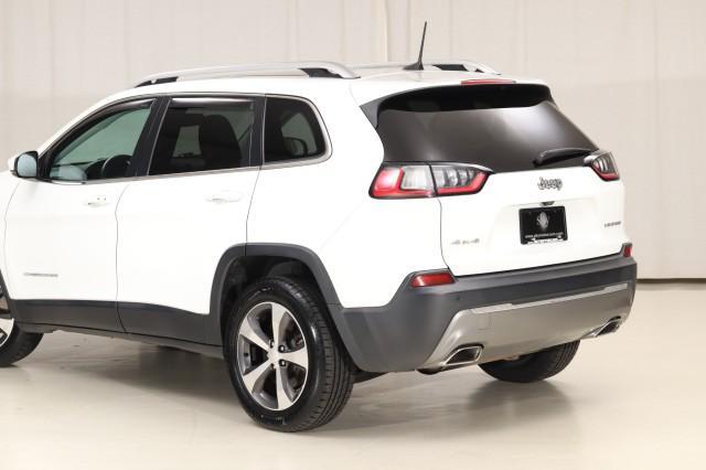 used 2019 Jeep Cherokee car, priced at $13,480