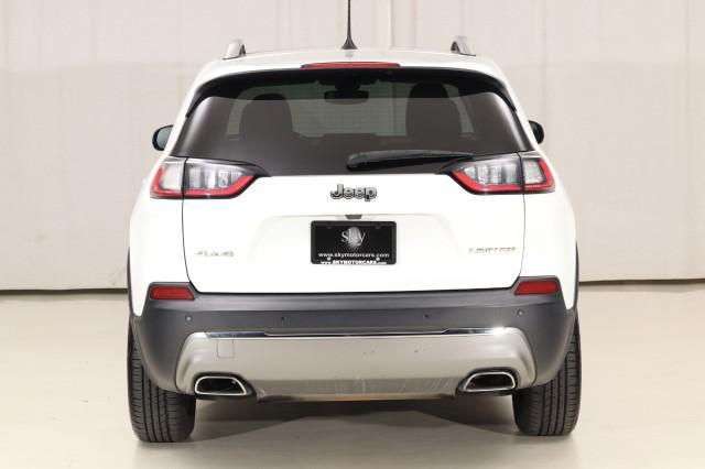 used 2019 Jeep Cherokee car, priced at $13,480