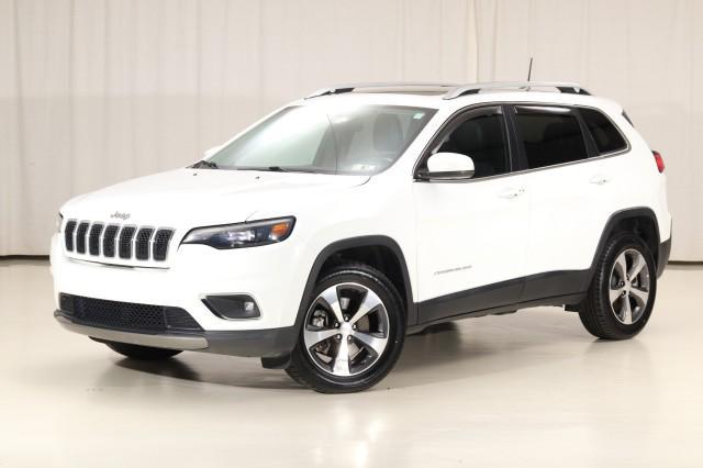 used 2019 Jeep Cherokee car, priced at $13,480