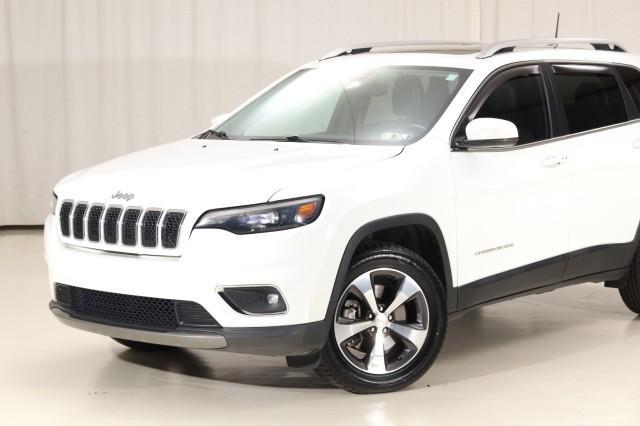 used 2019 Jeep Cherokee car, priced at $13,480