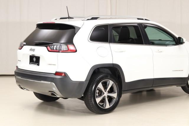 used 2019 Jeep Cherokee car, priced at $13,480