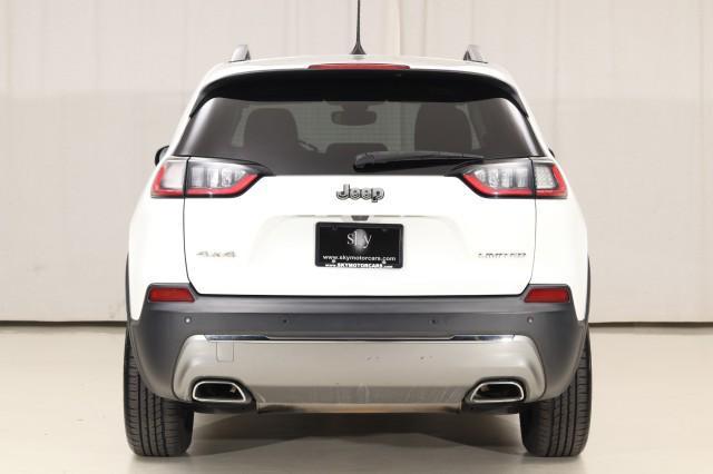 used 2019 Jeep Cherokee car, priced at $13,480