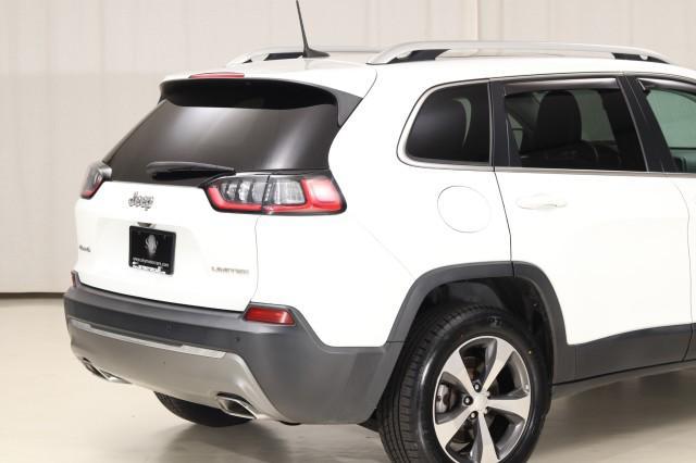 used 2019 Jeep Cherokee car, priced at $13,480