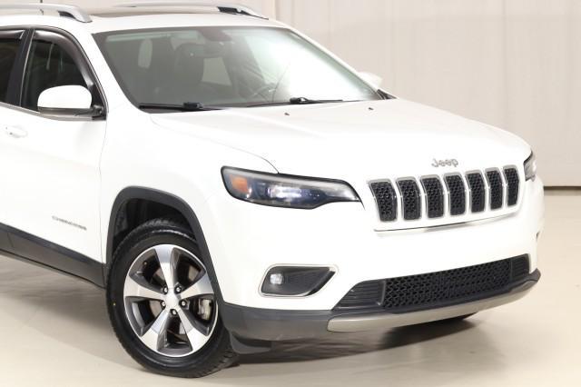 used 2019 Jeep Cherokee car, priced at $13,480