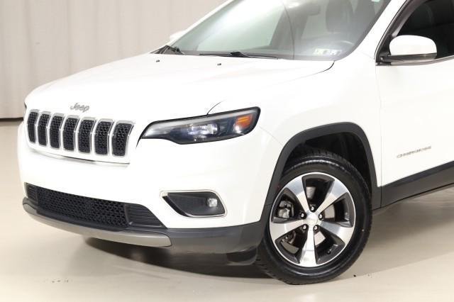 used 2019 Jeep Cherokee car, priced at $13,480