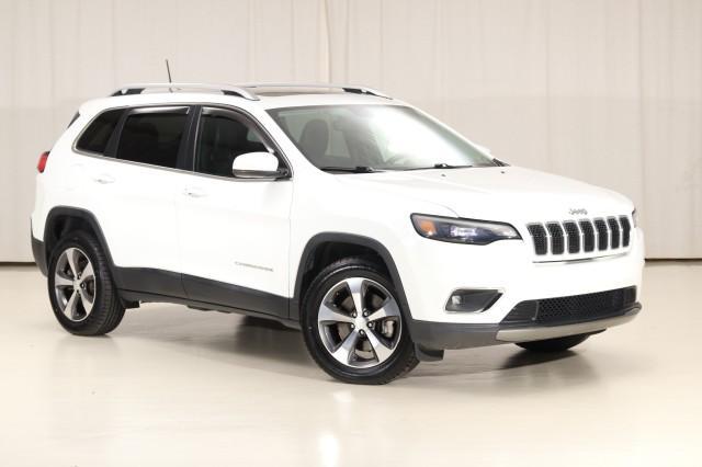 used 2019 Jeep Cherokee car, priced at $13,480