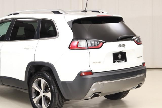 used 2019 Jeep Cherokee car, priced at $13,480