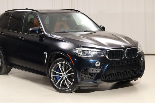 used 2017 BMW X5 M car, priced at $35,980